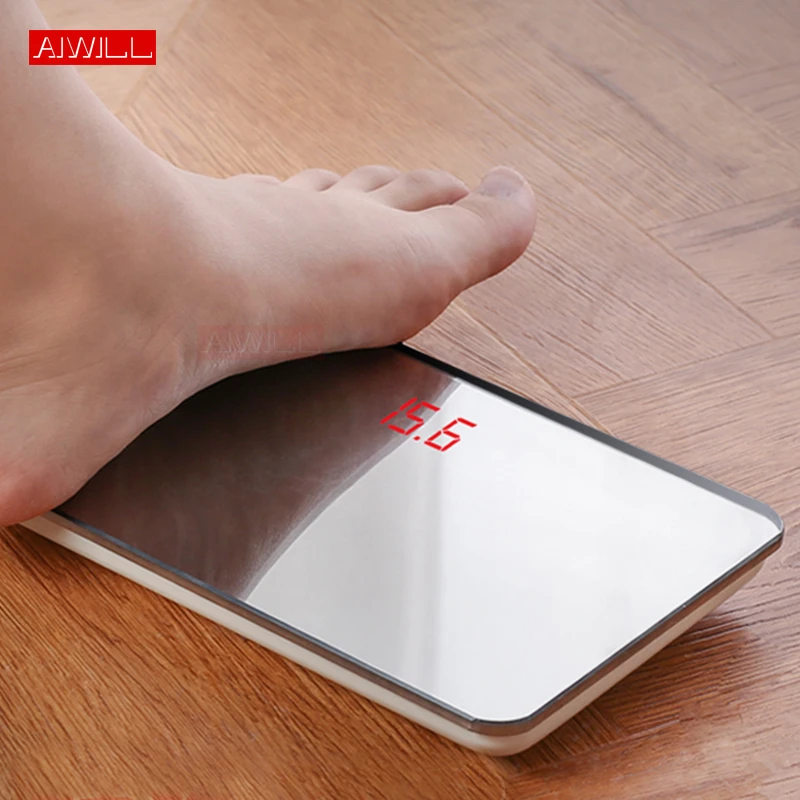Aiwill Electronic Personal Scales Home Digital Body Weight Balance Big
