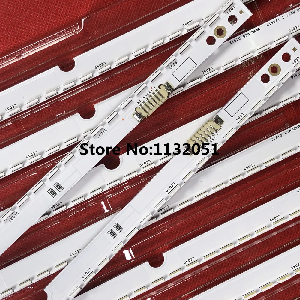 2 шт. светодиодный Подсветка газа 572 мм для samsung 2012SVS46 7032NNB LEFT60/RIGHT60 2D LTJ460HN06 UA46ES5500R UE46ES5507K