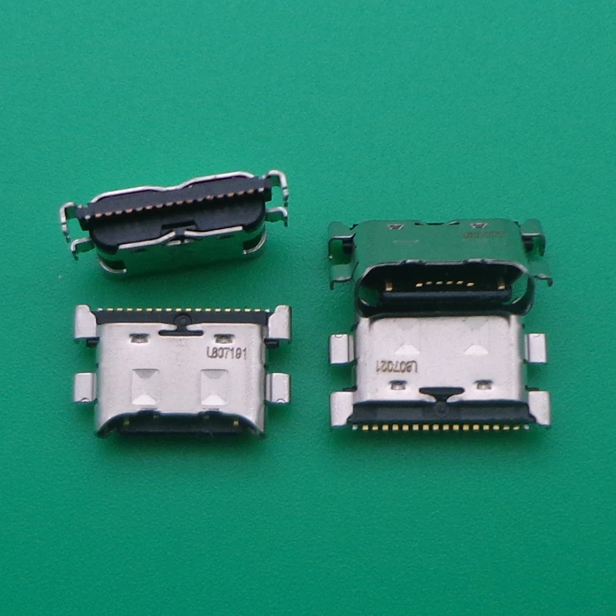 

100PCS/LOT Mini micro USB Charging Charger Connector port socket dock power plug for HUAWEI P20 LITE Nova 3e repair parts