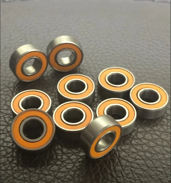 

10pcs ABEC-7 S625-2RS S625 2RS 5x16x5 mm Stainless Steel hybrid Si3N4 ceramic bearing fishing reel 5*16*5 S 625RS 625