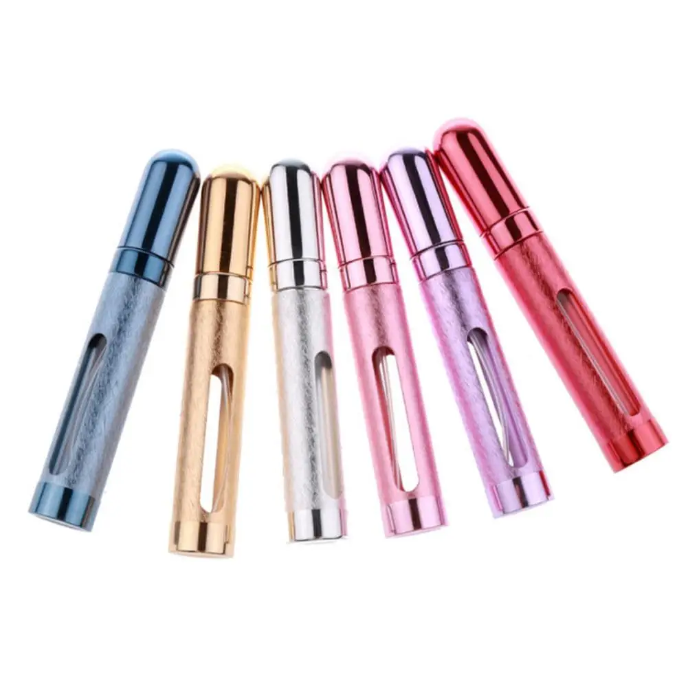 

10ml Portable Metal Empty Liquid Perfume Atomizer Travel Storage Spray Bottle