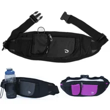 Высокое качество унисекс Водонепроницаемый Нейлон дорожная сумка поясная сумка бутылка для воды бренд сотовый/мобильный чехол для телефона Чехол кошелек ремень