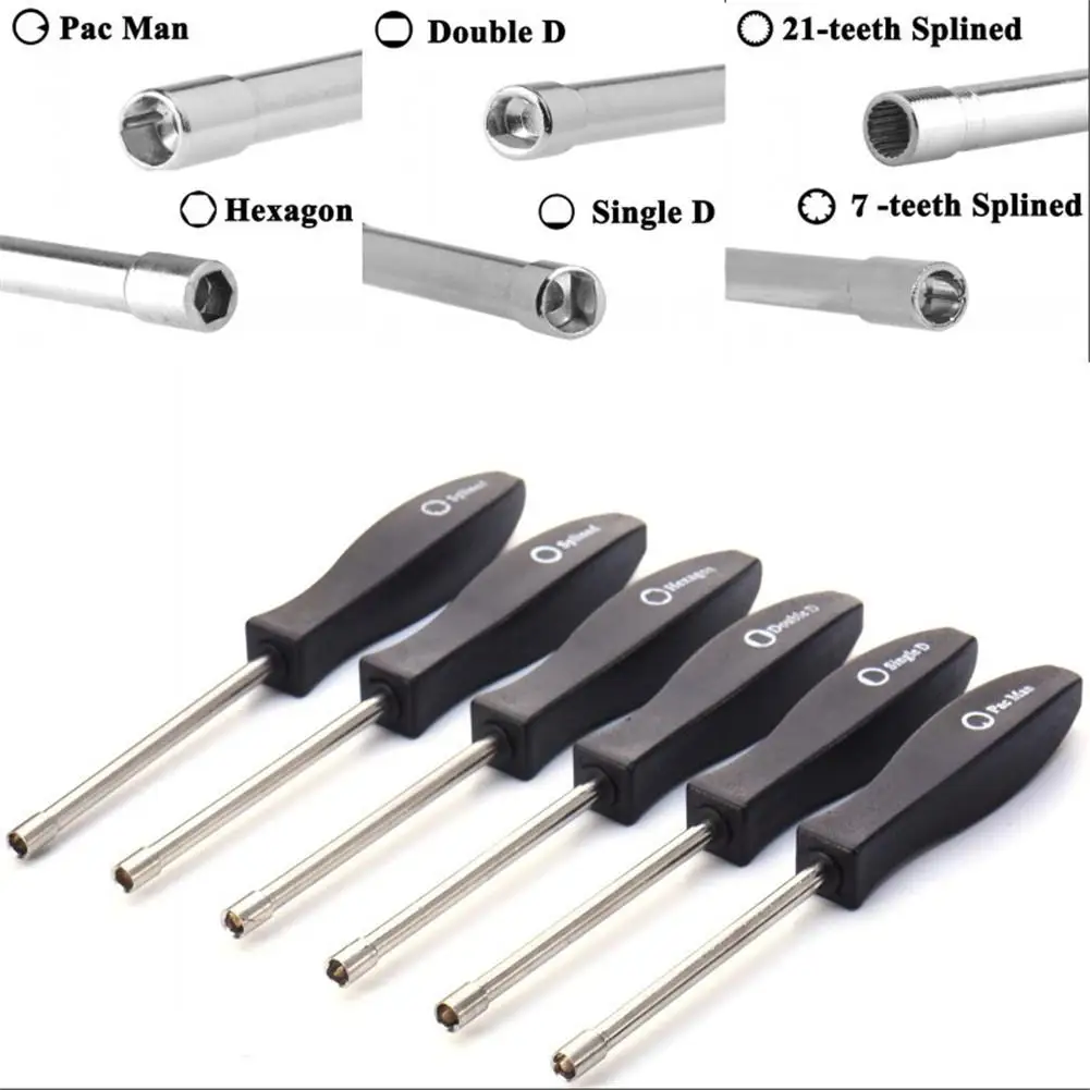 6 PCS Carburetor Exclusive Screwdrivers Car styling Trimmer Carburettor