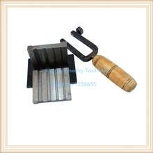 Высокое качество ювелирных изделий инструменты Золотой Бар инструмент большой слиток плесень