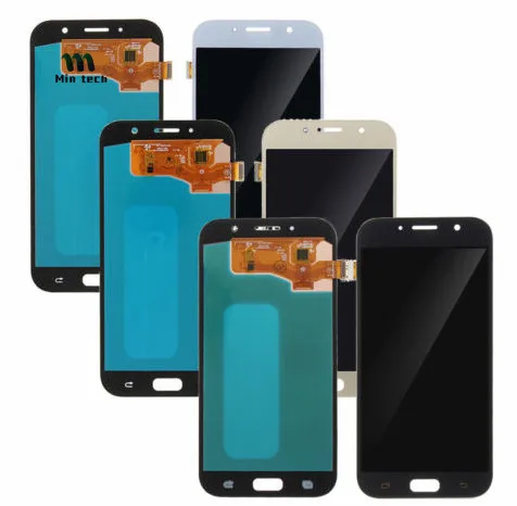 Замена ЖК дисплей с цифрователем сенсорного вода для Samsung Galaxy A7 2017 A720 A720F A720M