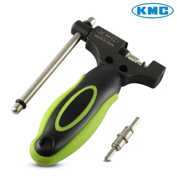 

KMC EXTRA Pin-Reversible Riveter Bicycle Chain Magic Button Clamp Remove Tool Master Link Tool Cycling Chain Open Close Tool