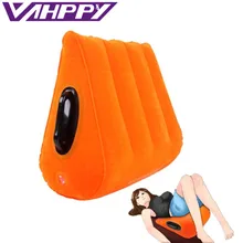Adult Game TOUGHAGE Sex Pillow Inflatable Sex Furniture Triangle Magic Wedge Pillow Cushion Erotic Products Sex Toys for Couples inflatable sex furniture triangle sex magic pillow erotic product sex cushion sofa adult couples games stimulate sex toys