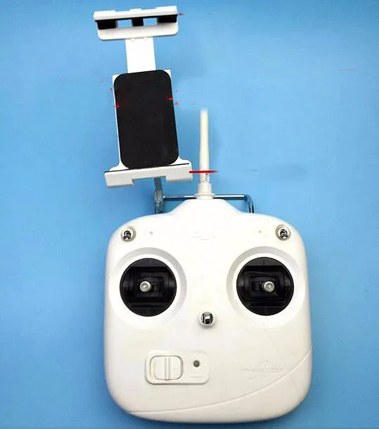 DJI Phantom 2 Vision , Phantom 2 Vision + , Phantom 3 Standard Mobile Device Holder To Clip Ipad, 7 10 Inch Tablets
