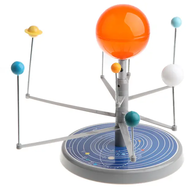 Solar System Planetarium Model Astronomy Science Kit Kids Educational Toy