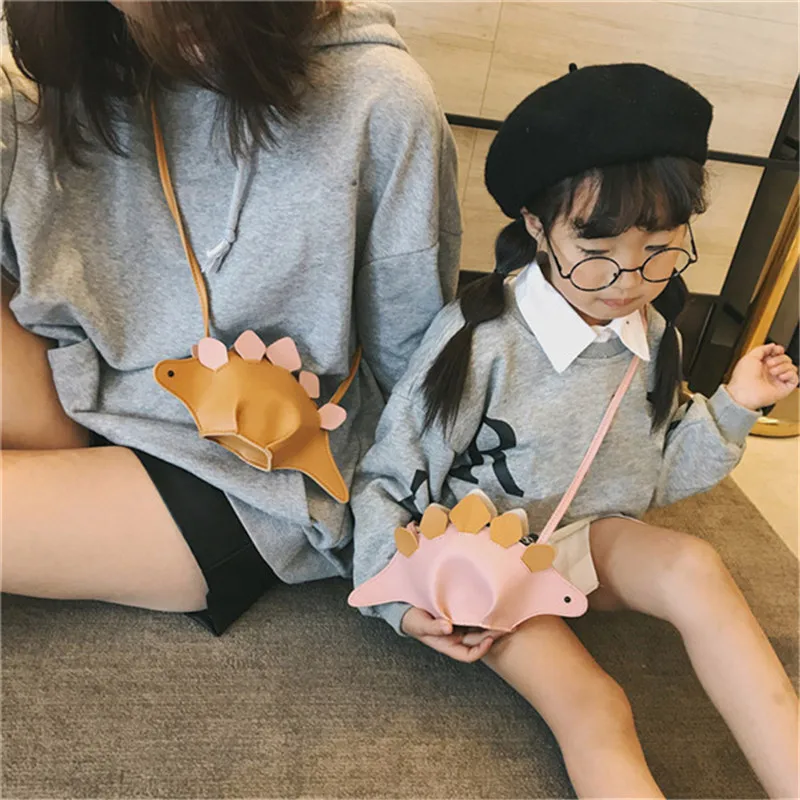 

HB@Creative Chameleon Cartoon Handbags Flap 3D Funny Dinosaur Animal Messenger Bag Panelled Shoulder Crossbody Bags Girl Gift