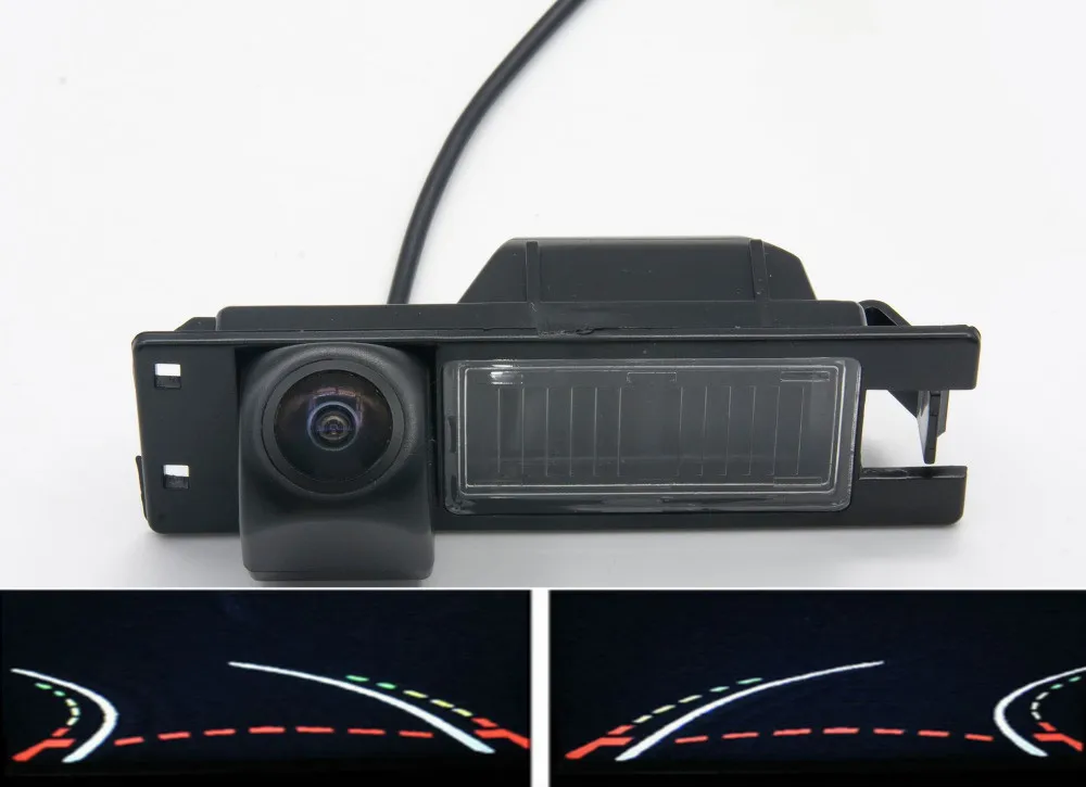 

Fisheye Lens Trajectory Tracks Car Rear view Camera for Opel Astra H J Corsa D Meriva A Vectra C Zafira B FIAT Grande Insignia