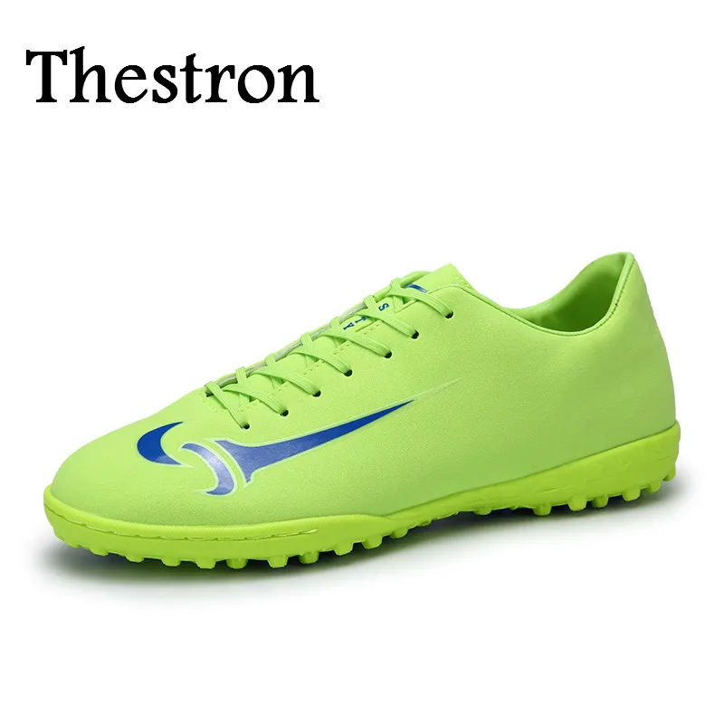 

Thestron Football Shoes Men 2016 Training Shoes Sport New Arrival Soccer Boys Shoes Good Quality Mens Football Sneakers