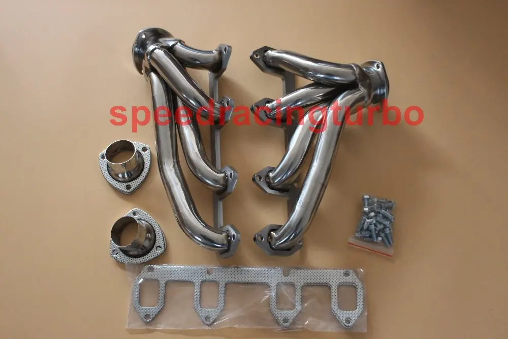 460 Ford to 454 Chevy Exhaust Steel manifold adapter kit 460 Ford to 454 Chevy Exhaust Steel manifold adapter kit