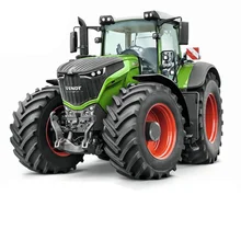 font b RC b font Truck Farm Tractor 2 4G Remote Control Trailer Dump Rake