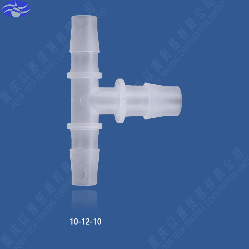 

10-12-10 Reducing Tee plastic pipe connector,hose connector,pipe fittings