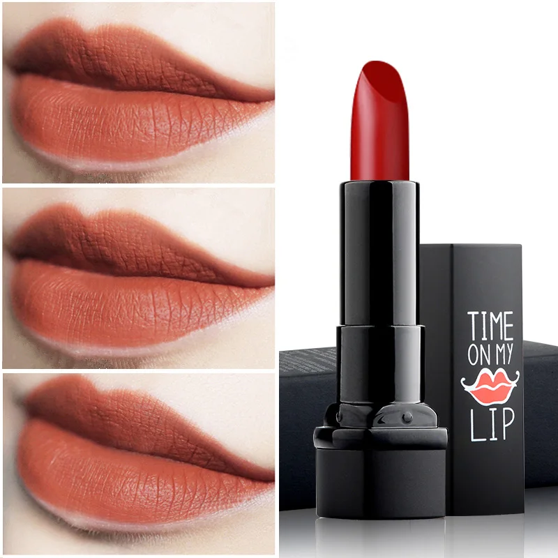 

HOLD LIVE Matte Lipstick Long Lasting Waterproof Red Lips Stick Korean Makeup Brand Cosmetics 20 Colors Nude Peach Lipsticks Set