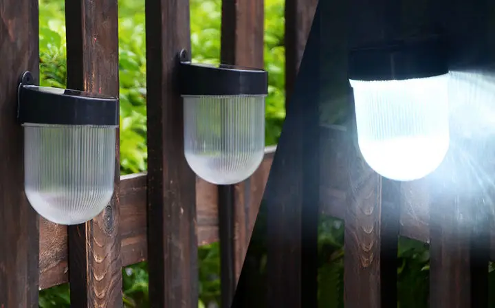 3 LED Solar Power Light Solar Lamp 10