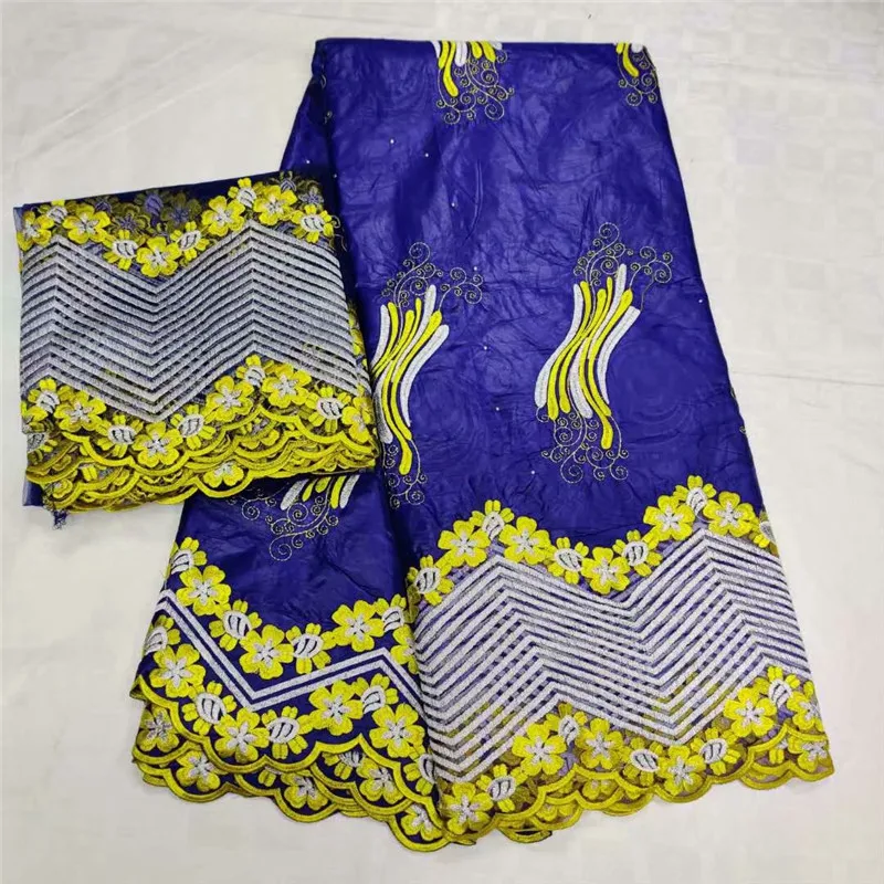 

Bazin riche getzner royal blue bazin brode getzner 2019 new arrival bazin getzner riche with tulle scarf set for wedding dress