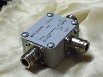 

1-1000MHz 1GHz Reflective Bridge SWR Standing Wave Bridge