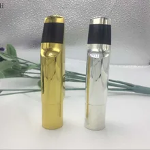 Профессиональный логотип или вы называете стиль, популярный металл сопрано мундштук позолоченный 7