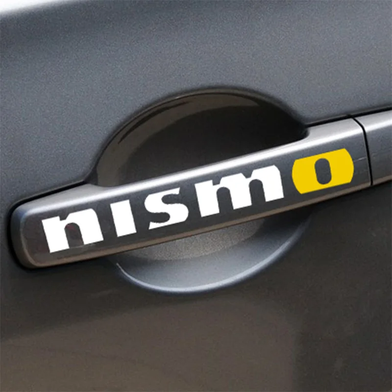 5 Компл. NISMO Handdoor Стайлинга Автомобилей для NISSAN QASHQAI X-TRAIL TIIDA JUKE ПРИМЕЧАНИЕ ALMERA PRIMERA МАРТА TEANA аксессуары