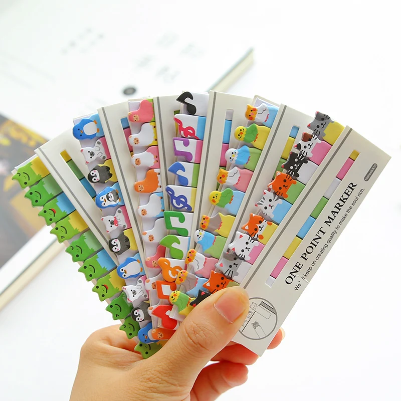 Креативные различные прекрасные японские почтовые Стикеры для скрапбукинга, блокноты для заметок, школьные офисные принадлежности, канцелярские принадлежности, страницы, флаги для детей