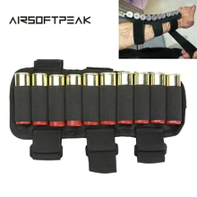 Tactical Molle Arm Belt Pack 10 Shells Ammo Carrier Pouches Rifle Cartridge Padded Holder Shotgun Hunting Wrist Bag Case ^ Tactical Molle Arm Belt Pack 10 Shells Ammo Carrier Pouches Rifle Cartridge Padded Holder Shotgun Hunting Wrist Bag Case ^