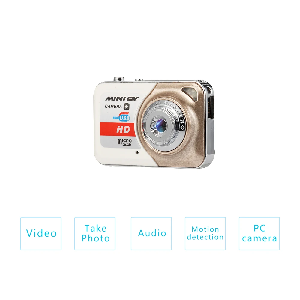 

1080P Mini Camera HD Mini Video Camcorder DV Recorder Mini Cam PC camera Portable
