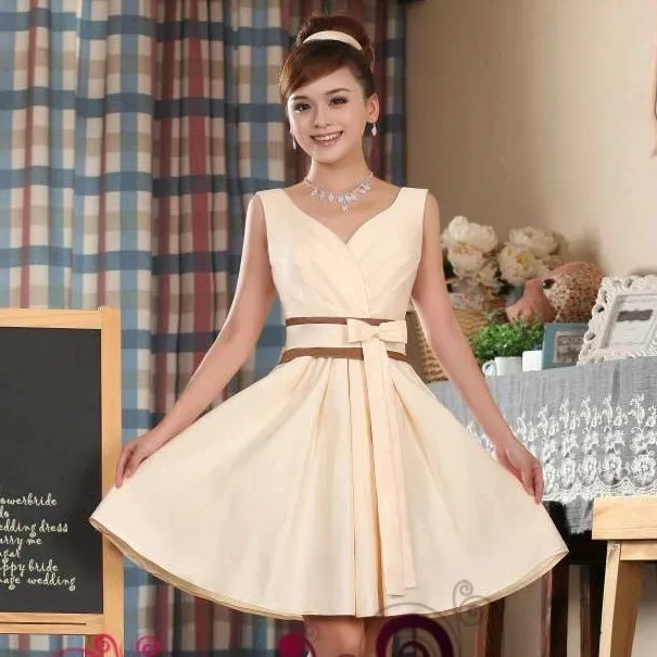 vestidos de fiesta estilo princesa cortos