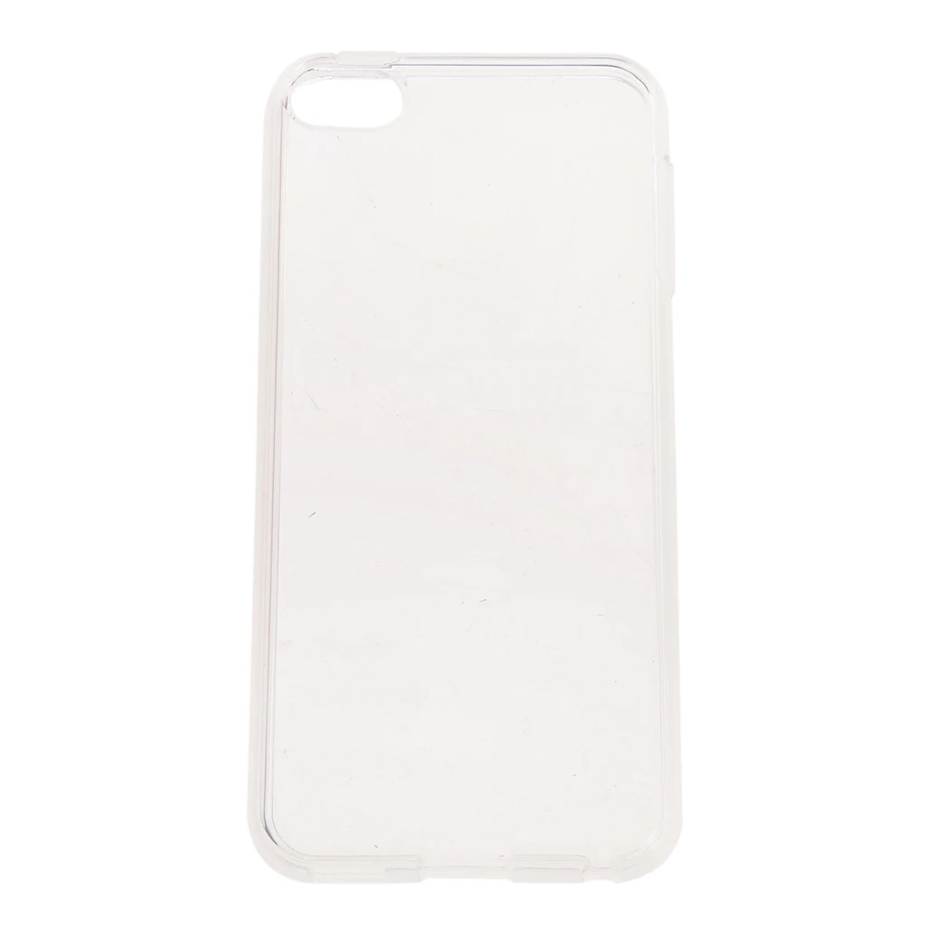 Silicone Shockproof Case Cover Compact Protective TPU Storage Housing Shell for Apple iPod Touch 6 6th TPU Clear Case Cover