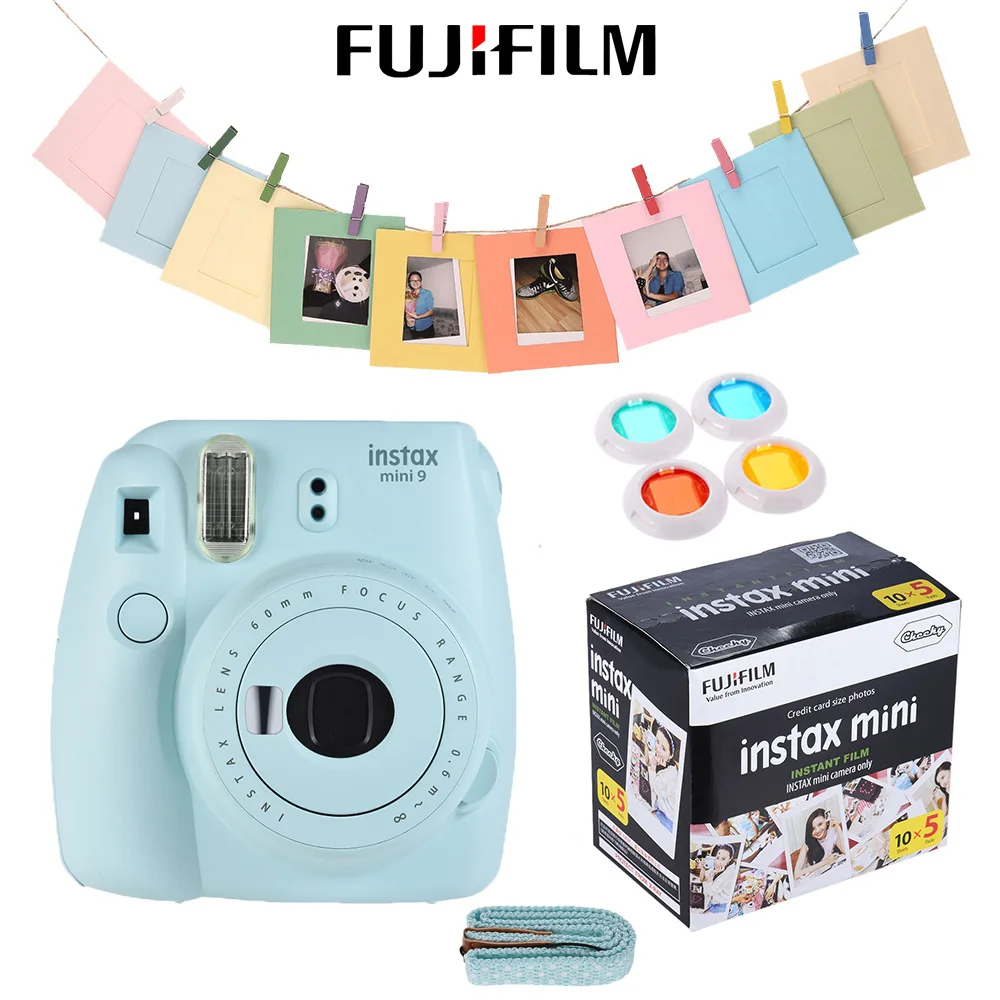 Aliexpress.com : Buy Fujifilm Instax Mini 9 Camera Kit