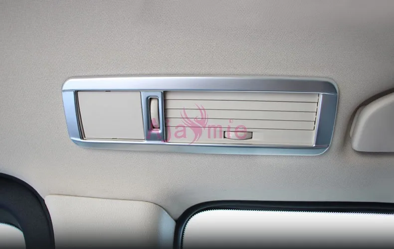 

Chrome Roof Air Conditioner AC Vent Outlet Panel Trim 2014 2015 2016 2017 For Mercedes Benz Vito W447 Car Styling Accessories