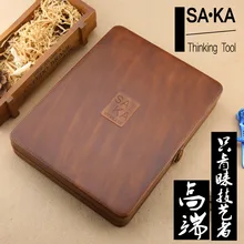 Профессиональные парикмахерские принадлежности, кожаные ножницы для волос, сумка для парикмахерских инструментов, сумка для хранения гребней, сумка для стрижки волос, B-4