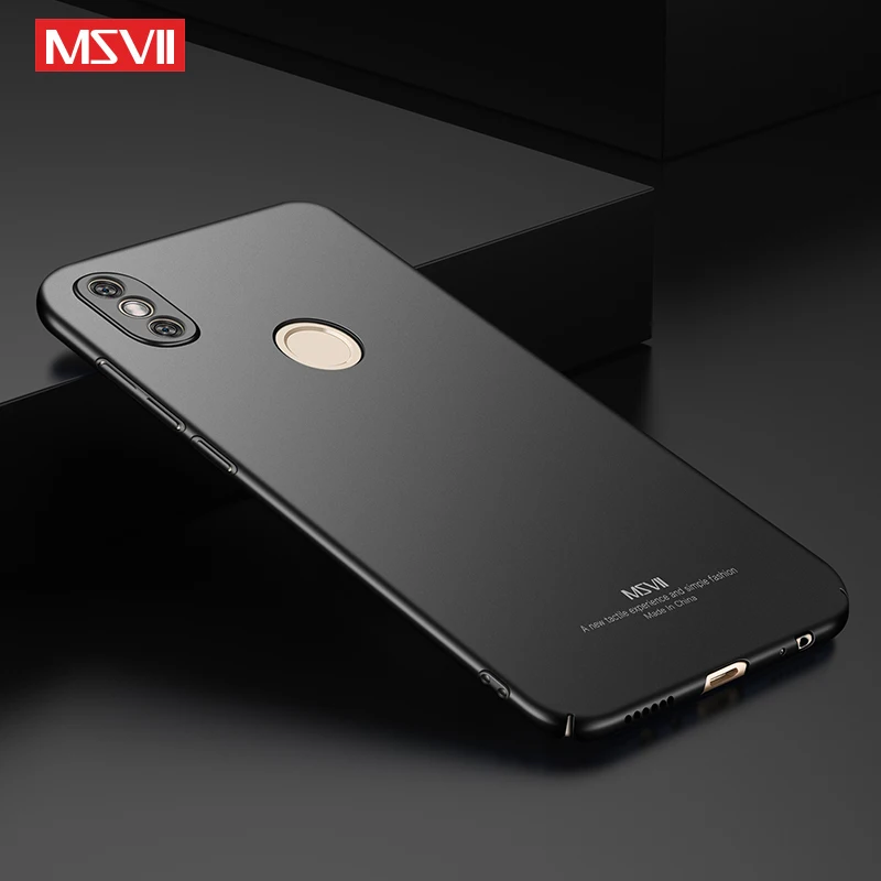 Msvii Чехлы для Xiaomi Redmi Note 5 Pro Чехол для Xiomi Redmi Note 5 тонкий PC чехол для Xiaomi Redmi Note5 Pro чехол s 5,99"