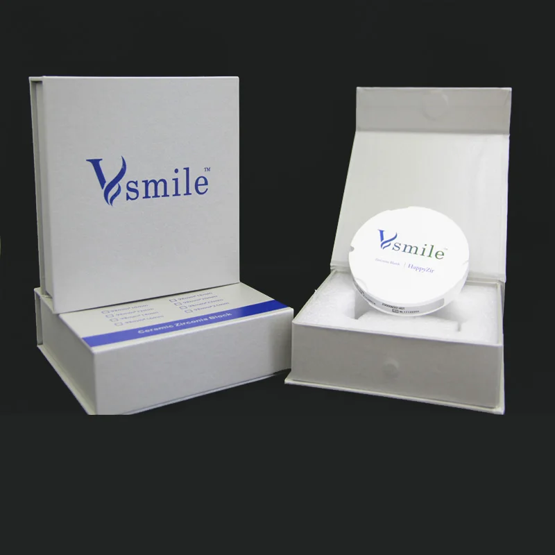 UT Ultra translucency CADCAM 95mm Zirkonzahn System Dental Zirconia Blocks for Dental Lab 2
