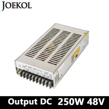 

Switching Power Supply 250W 48v 5.2A,Single Output Smps Power Supply For Led Strip,AC110V/220V Transformer To DC 48V