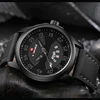 Luxury Brand NAVIFORCE Men Fashion Casual Watches Men's Quartz Clock Man Leather Strap Army Military Sports Wrist Watch NF9124 ► Photo 2/6