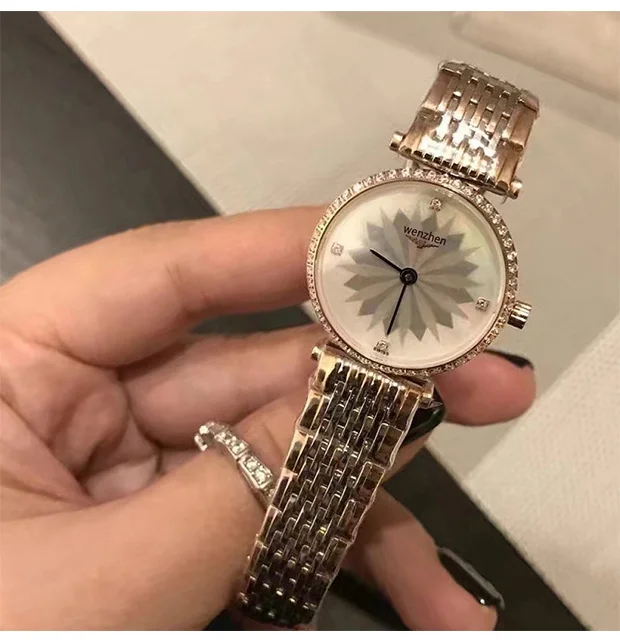 

famous Women's Watches Top Runway Luxury European Design Automatic Quartz Wristwatches FL255P