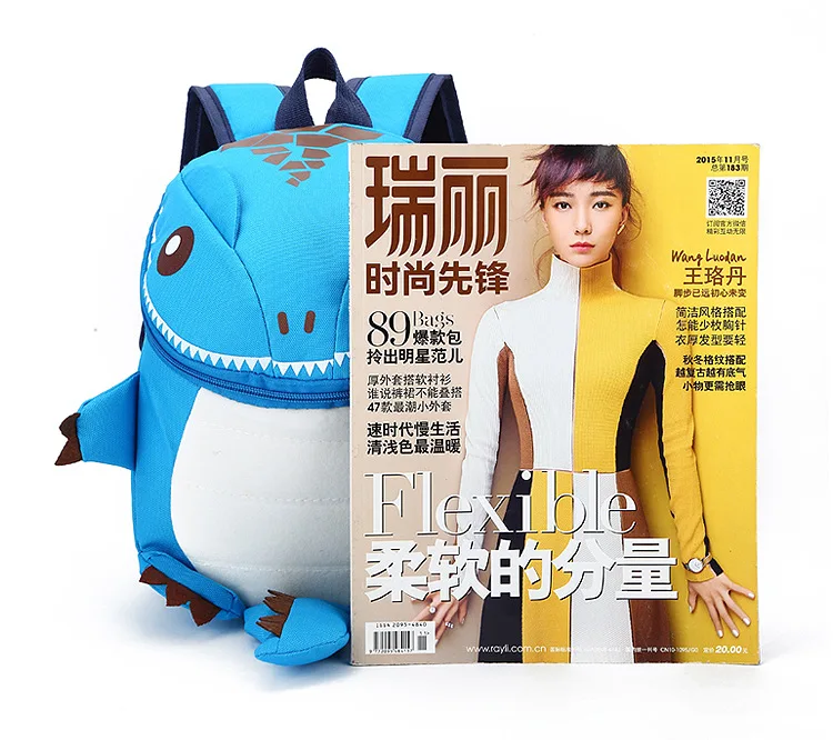  3D Dinosaur Backpack For Boys Children backpacks kids kindergarten Small SchoolBag Girls Cute anima - 32781411580