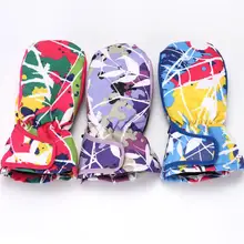 Детские перчатки зимние теплые перчатки для маленьких девочек лыжные перчатки для мальчиков зимние ветрозащитные водонепроницаемые рукавицы для девочек для От 3 до 6 лет