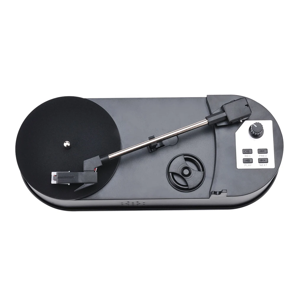 

Vinyl turntable player converter, play vinyl turntable or convert it to usb flash disk or sd card directly no pc need, 33/45