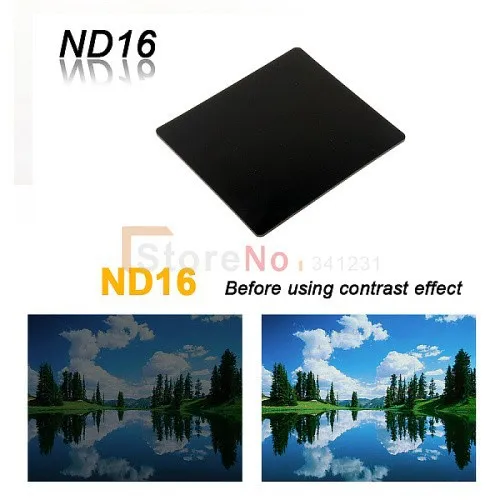 10 шт. полный ND16 нейтральный фильтр для Cokin серии P
