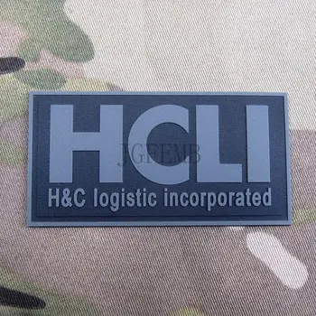 

Grey Jormungand Series Morale Military Embroidery patch Badges PB896