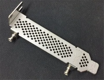 

8CM low 2U half profile bracket for LSI SAS 3081E-R LSISAS1068E B3 8 port HBA JBOD SFF8087 MiniSAS 3Gb PCI-E X8 Controller Card