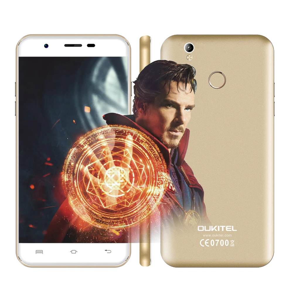 Original OUKITEL U7 Plus 5 5 inch HD MTK6737 Quad Core 2GB RAM 16GB ROM 13MP