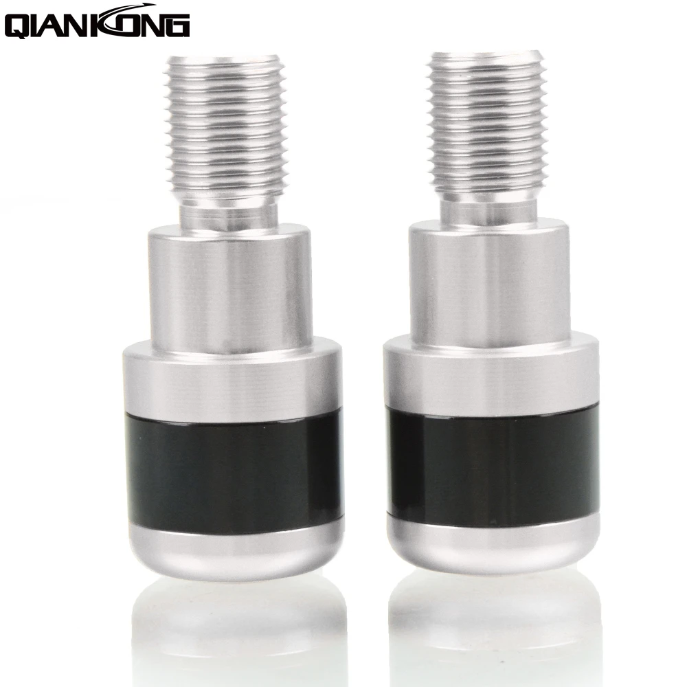 

7/8" 22mm Handlebar Ends Grips Slider Handler Bar Ends FOR YAMAHA TMAX 530 TMAX 500 2008-2016 Majesty 400 2004-2011
