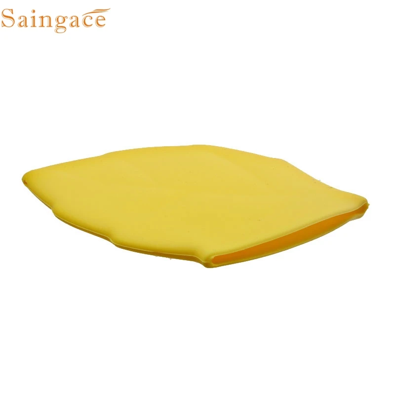 Saingace, 12 см x 8,5 см, пять цветов, подарки, потрясающая мода, в форме листа, карман для воды, для питья, высокое качество, мягкий силикон