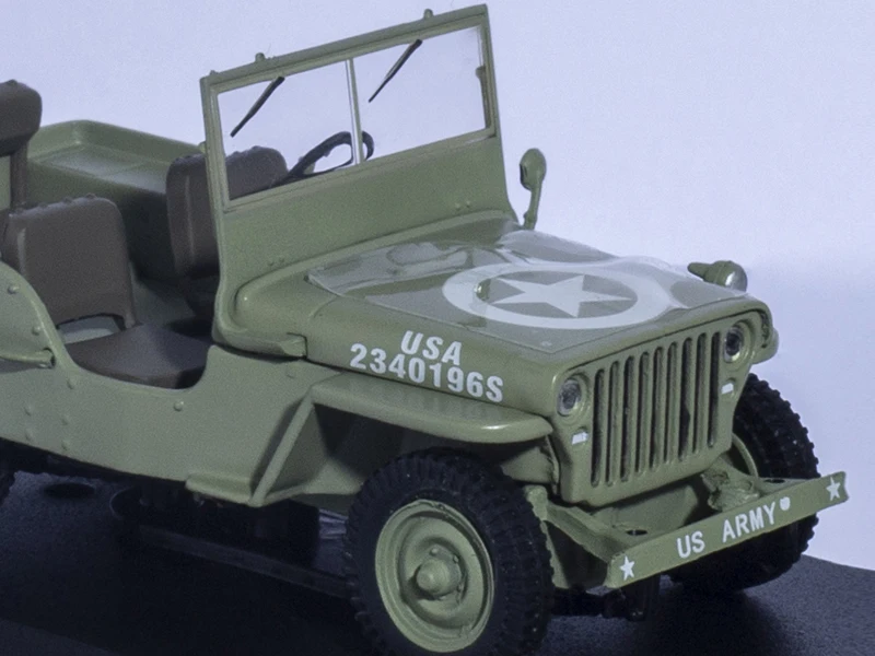 WILLYS JEEP MB Соединенные Штаты 1/43 г. Greenlight литье под давлением модель автомобиля ограниченная