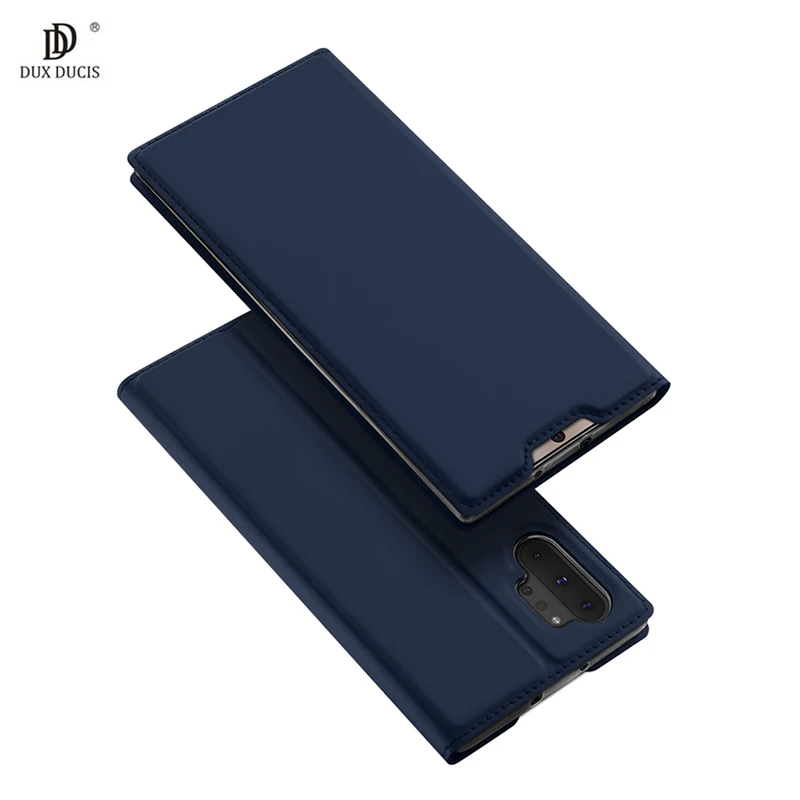 

For Samsung Note 10 Plus Case Flip Luxury PU Leather Shockproof Stand Phone Cases For Samsung Galaxy Note 10 Back Cover Coque