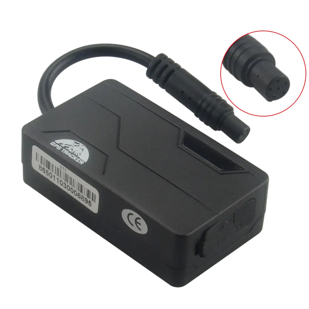 8 80v GPS vehicle tracker GPS311C waterproof rastreador gps best mini